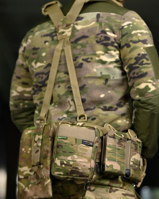 Разгузочный пояс РПС 7.62  в сборе мультикам ВТ5330