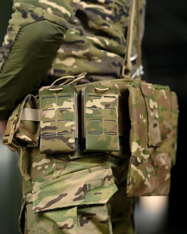 Разгузочный пояс РПС 7.62  в сборе мультикам ВТ5330