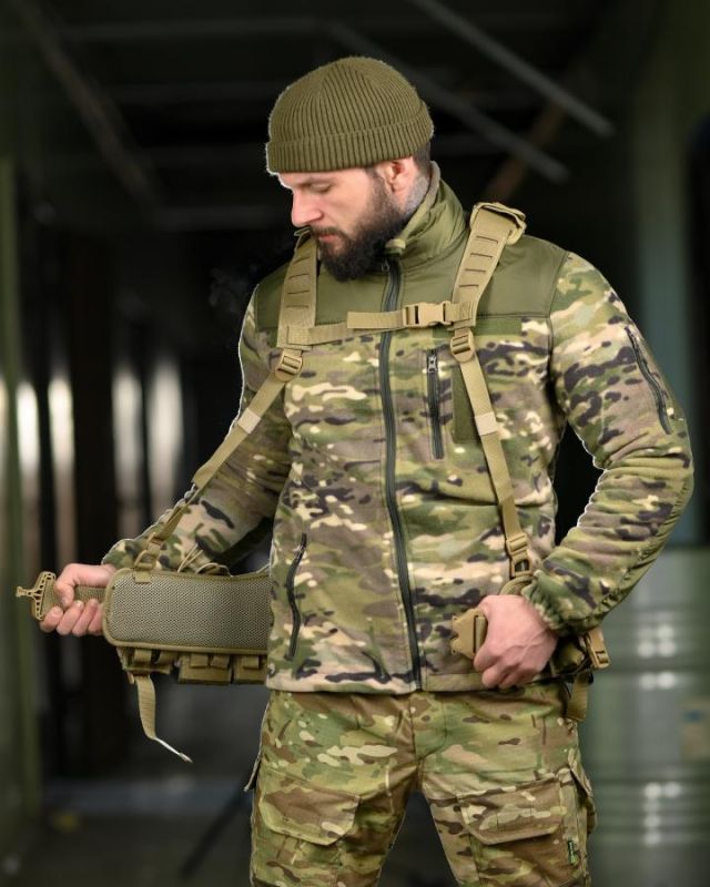 Разгузочный пояс РПС 7.62  в сборе мультикам ВТ5330