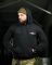 Милитари худи CROP худи color black ПП7876