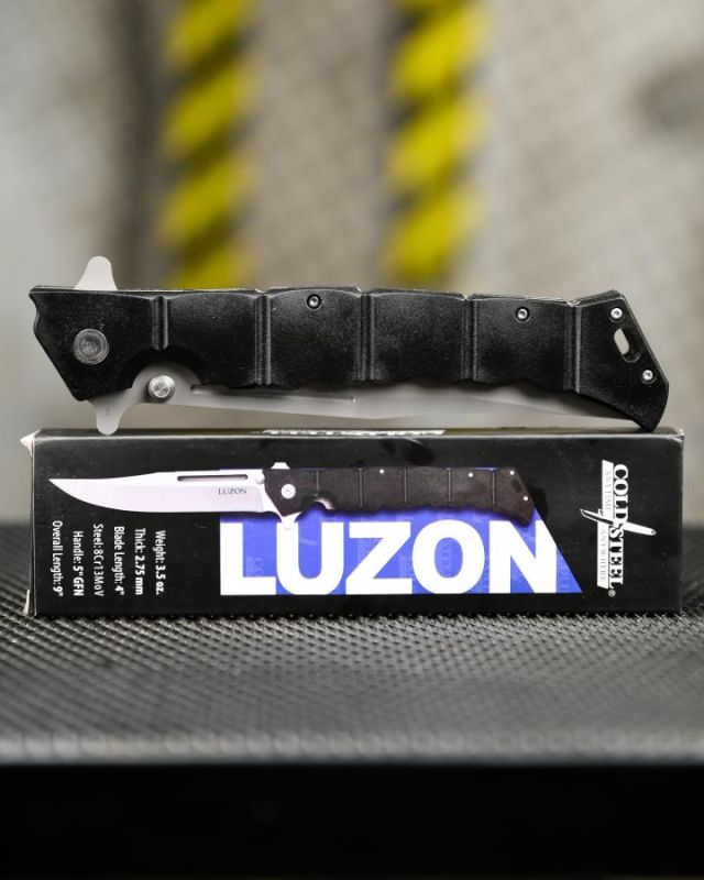 Ніж складний Cold Steel Large Luzon Folder ДЛ7006