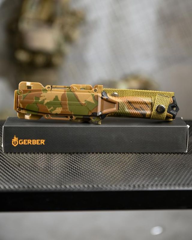 Ніж Gerber camouflage ВТ7593