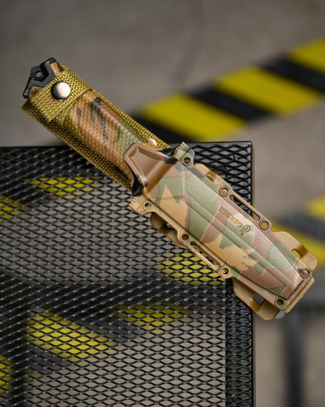 Ніж Gerber camouflage ВТ7593