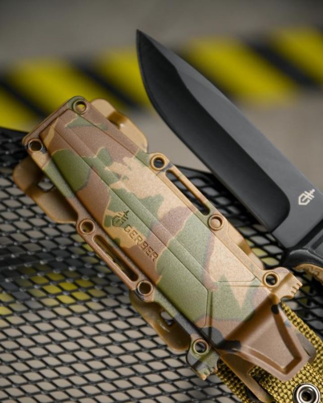 Ніж Gerber camouflage ВТ7593