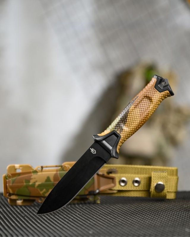 Ніж Gerber camouflage ВТ7593