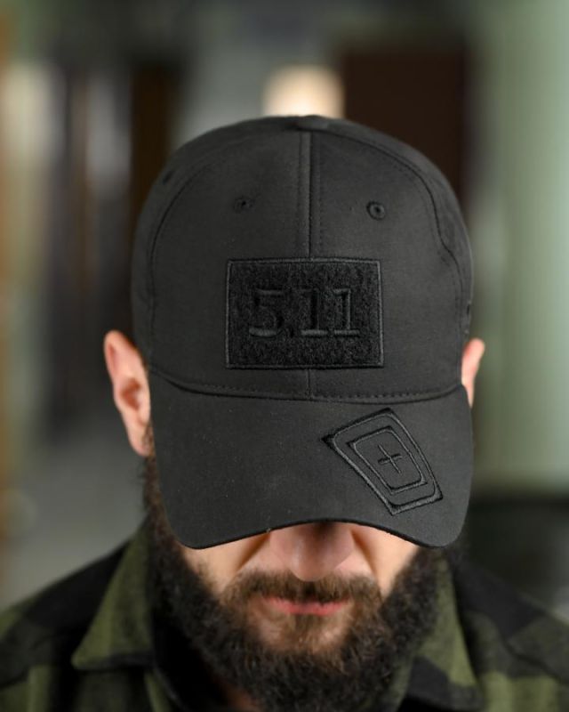 бейсболка 5.11 black lux