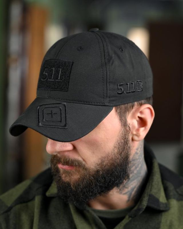 бейсболка 5.11 black lux
