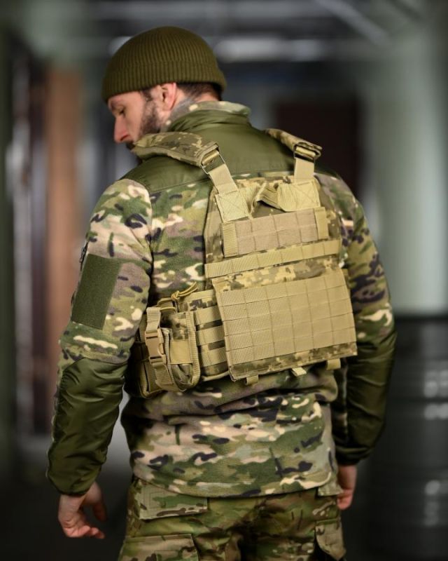 Плитоноска 4 точки сброса  7.62 pixel ВТ5333