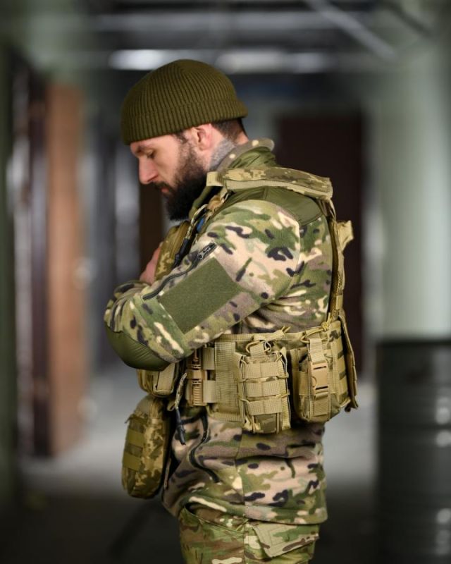 Плитоноска 4 точки сброса  7.62 pixel ВТ5333