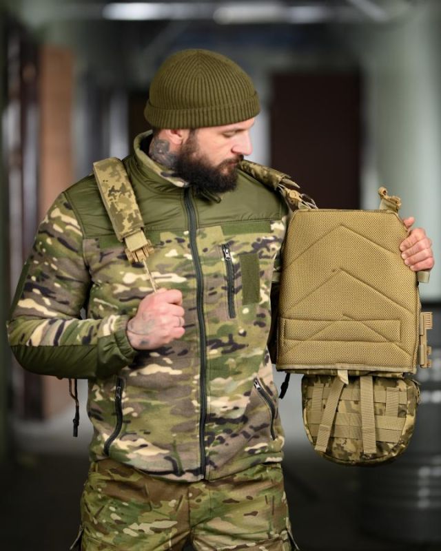 Плитоноска 4 точки сброса  7.62 pixel ВТ5333