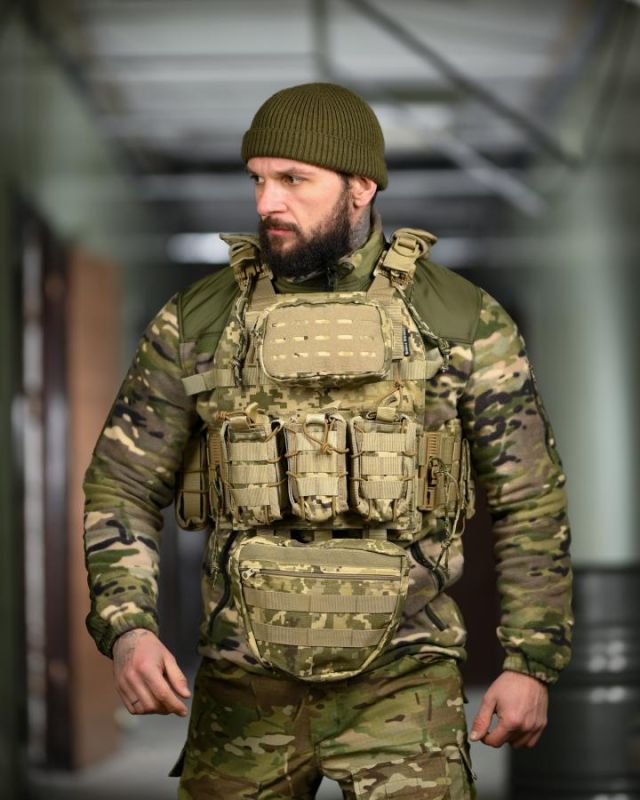 Плитоноска Single sword 4 точки сброса ВТ5335