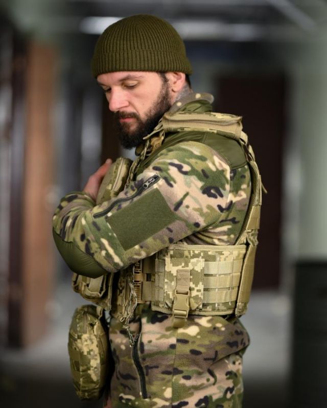 Плитоноска Single sword 4 точки сброса ВТ5335
