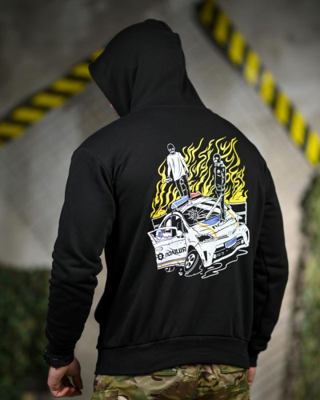 Милитари худи TRENASH Bandit ТР6734