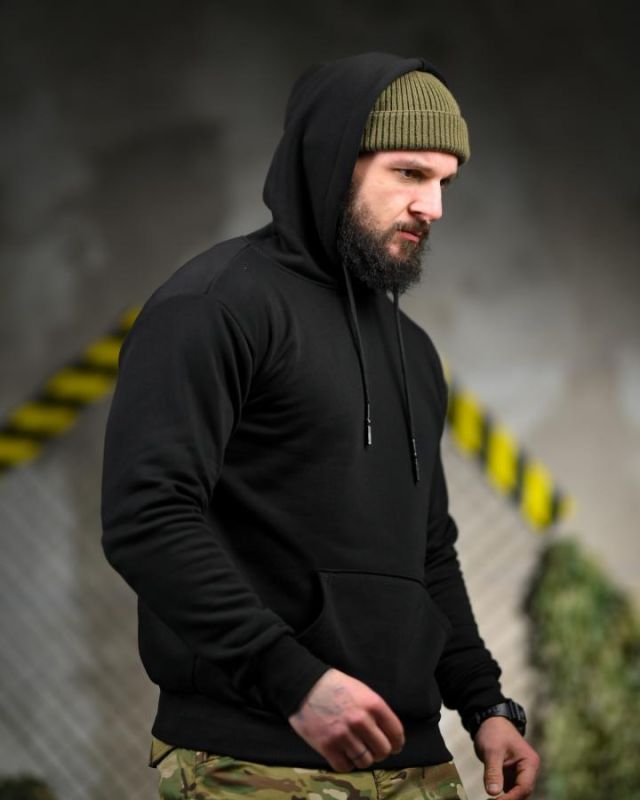 Милитари худи TRENASH  Just don’t ТР6733