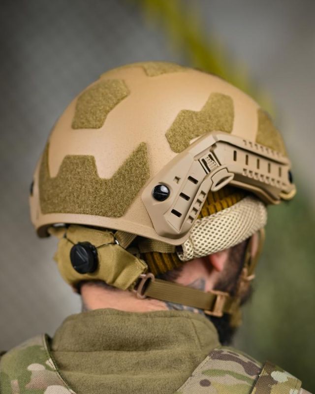 Шлем Fast coyot ТР6738