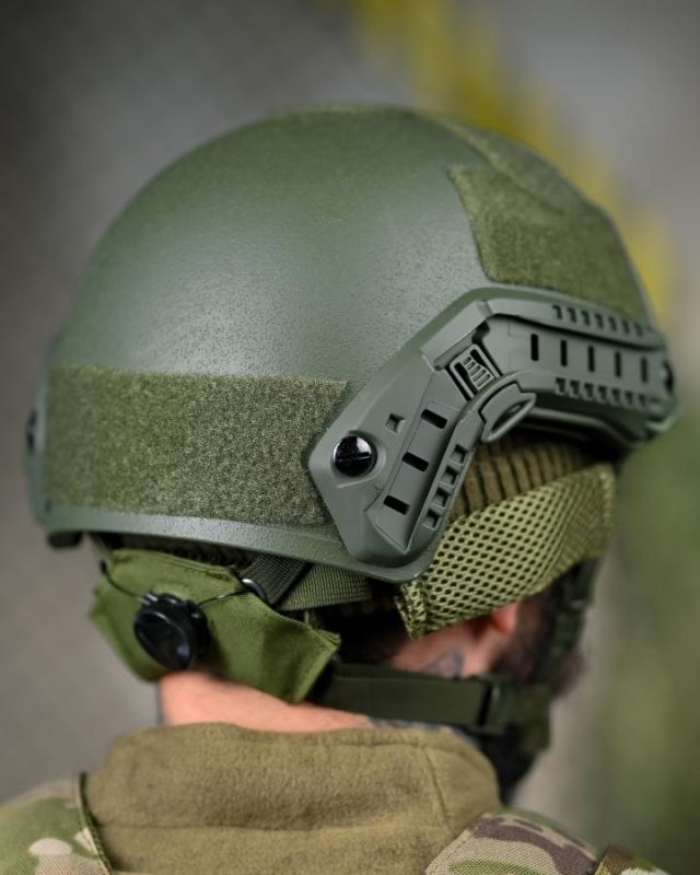 Шлем Fast oliva ТР6737