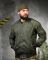 Легкая ветровка army  олива     ВТ5066