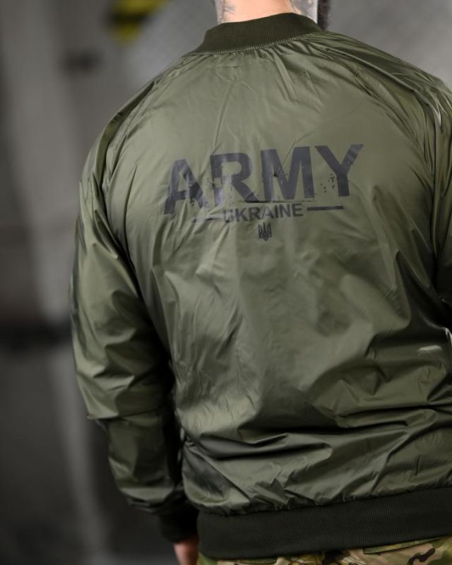 Легкая ветровка army  олива     ВТ5066