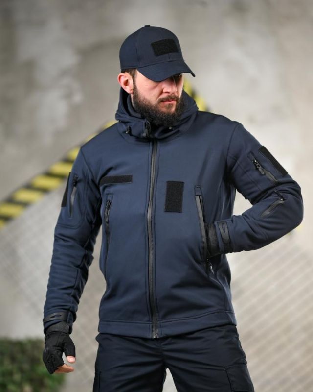 Тактический костюм 5в1 STABITEX синий ДСНС ТР6721