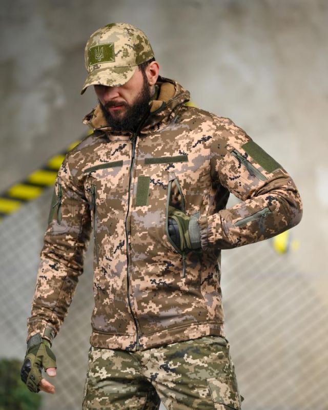Тактический костюм 5в1 STABITEX пиксель ТР6723