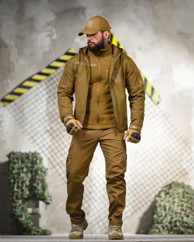 Тактический костюм 5в1 STABITEX койот ТР6727
