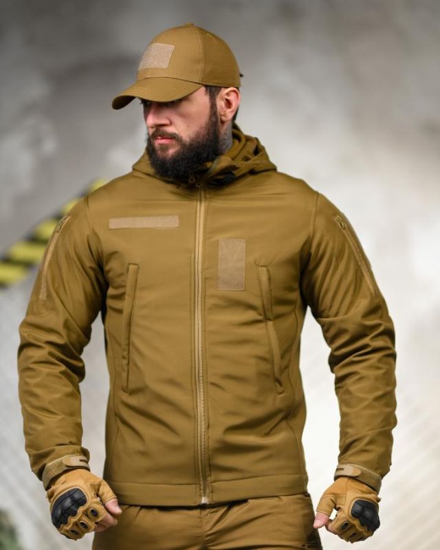 Тактический костюм 5в1 STABITEX койот ТР6727