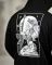 Милитари худи CROP black   ТР6750