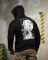 Милитари худи CROP black   ТР6750