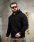 Милитари худи CROP black   ТР6750
