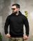 Милитари худи CROP black   ТР6750