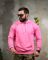 Милитари худи CROP pink  ТР6747
