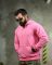 Милитари худи CROP pink  ТР6747