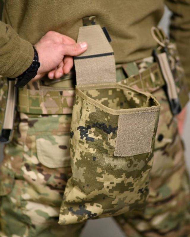 Сумка для сброса 7.62 пиксель ТР6752