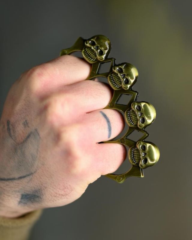 Кастет Bones ТР6753