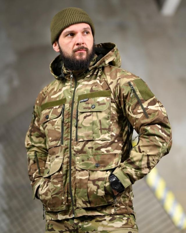 Летняя тактическая куртка Oblivion mujahideen