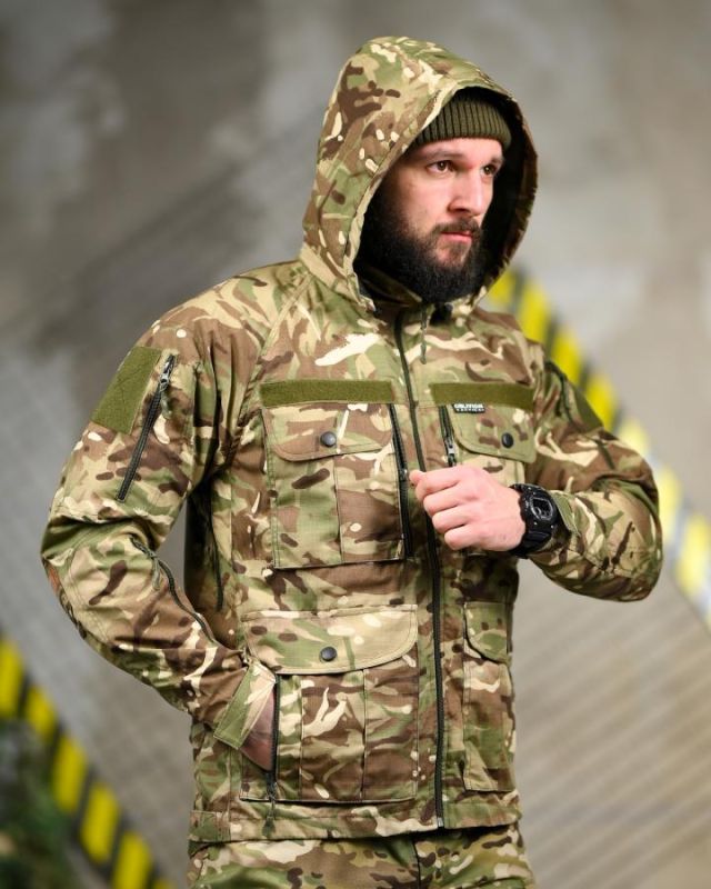 Летняя тактическая куртка Oblivion mujahideen