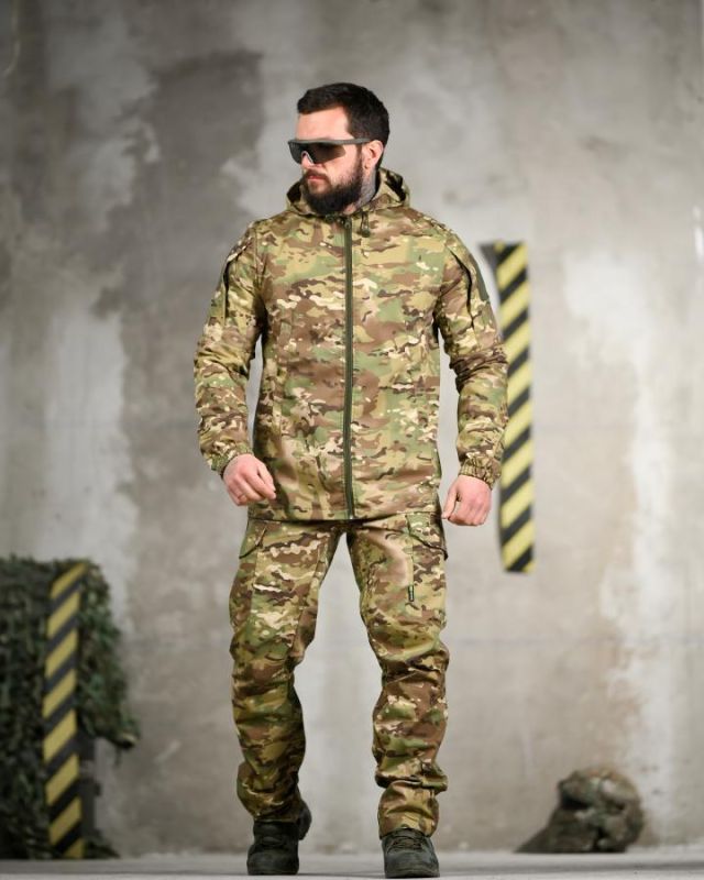 Тактический костюм  7.62 мультикам