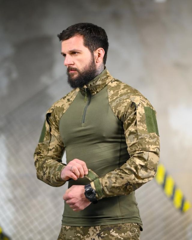 Боевая рубашка убакс  mujahideen  пиксель