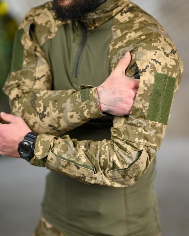 Боевая рубашка убакс  mujahideen  пиксель