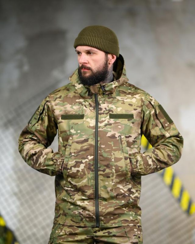 Летний тактический костюм GECKTAR мультикам ДЛ6409