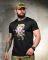 Тактическая футболка SELION warrior black ТР6771