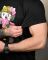 Тактическая футболка SELION warrior black ТР6771