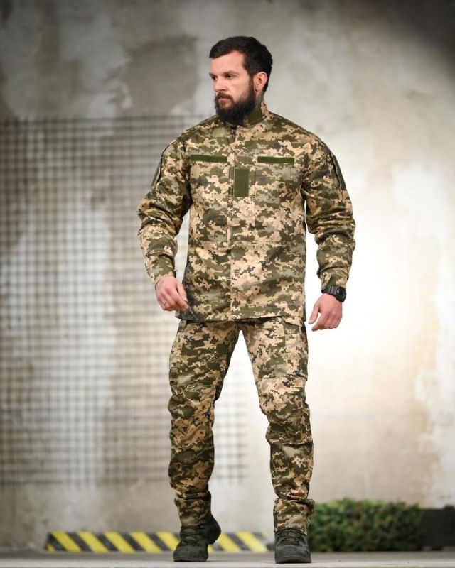 тактический костюм пиксель всу  уставной ПП4623