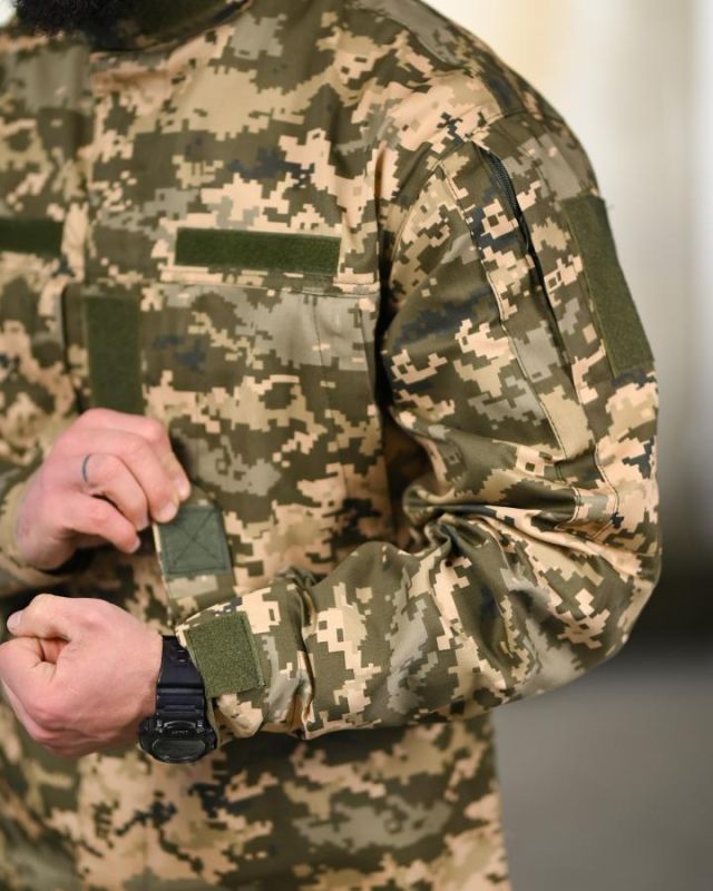 тактический костюм пиксель всу  уставной ПП4623