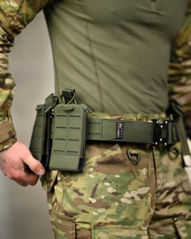 Функциональный тактический пояс (battle belt) олива ТР6773