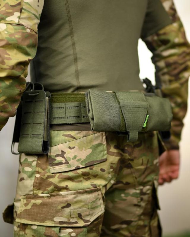 Функциональный тактический пояс (battle belt) олива ТР6773