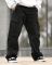 Карго штаны Oversize (Black)  черные ВТ5300