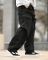 Карго штаны Oversize (Black)  черные ВТ5300