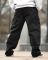 Карго штаны Oversize (Black)  черные ВТ5300