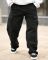 Карго штаны Oversize (Black)  черные ВТ5300